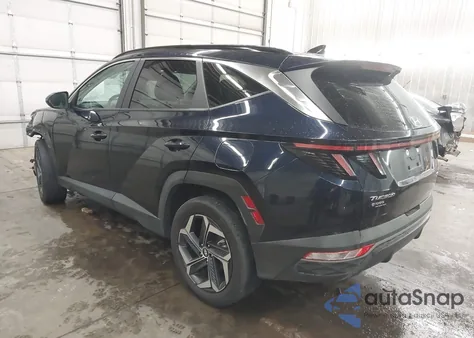 2023 Hyundai Tucson Hybrid Sel Convenience z USA, uszkodzony, nr VIN KM8JFCA12PU136656